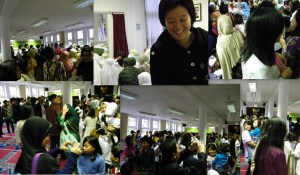 day 4 suasana lebaran di KBRI