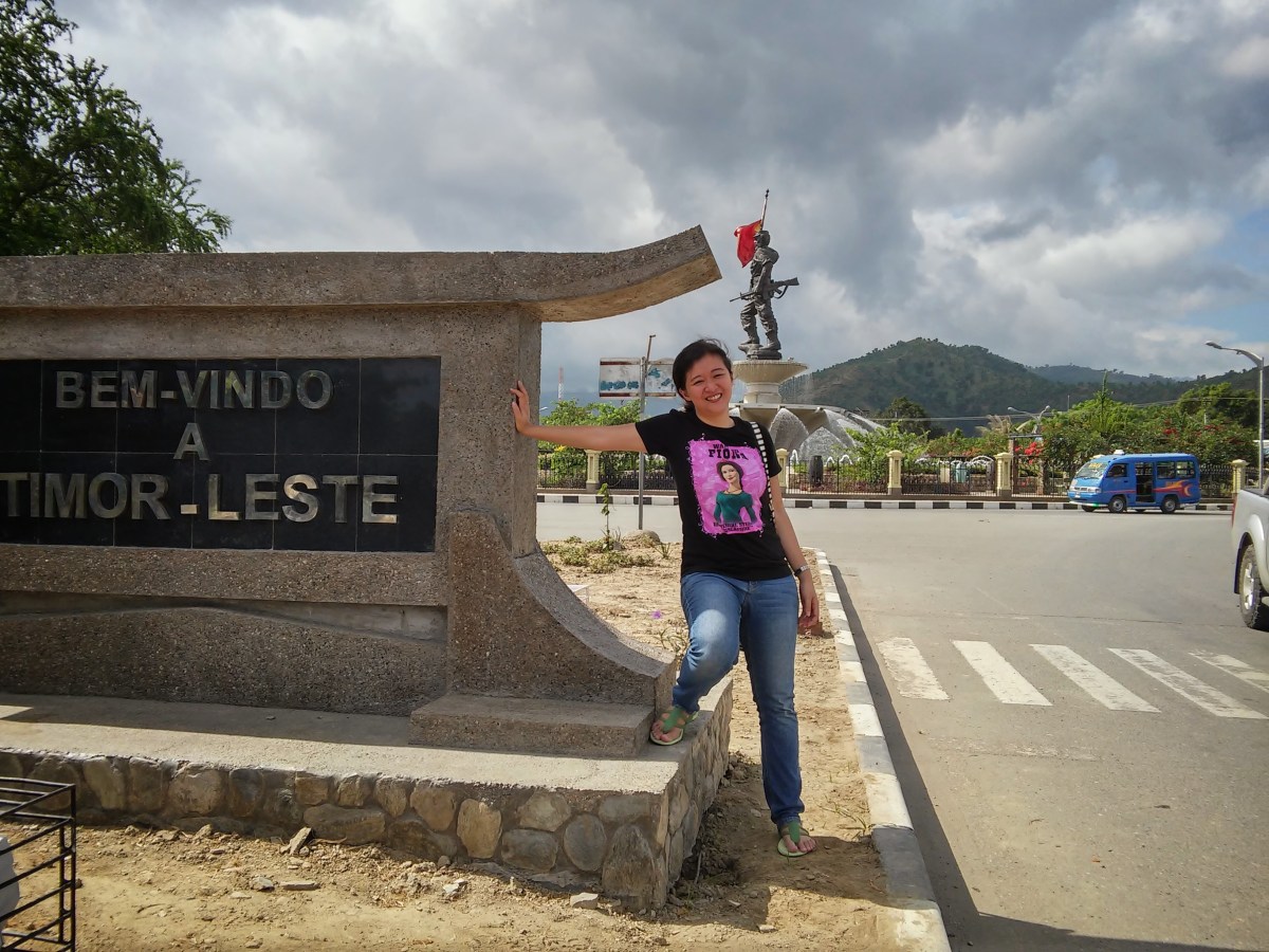 Obrigado, Timor Leste!